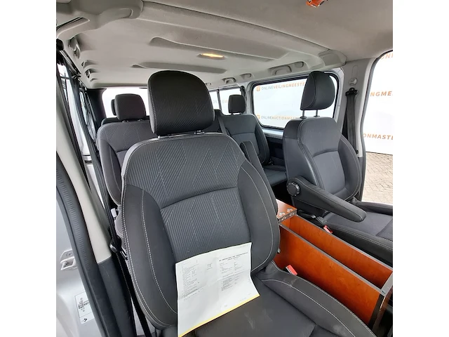 Personenbus, renault, trafic, 2017 - afbeelding 27 van  40