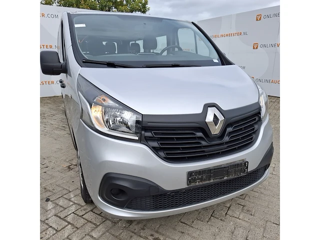 Personenbus, renault, trafic, 2017 - afbeelding 34 van  40
