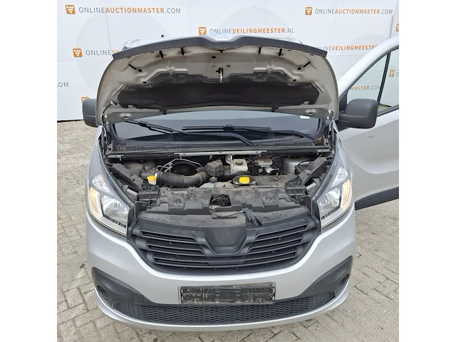 Personenbus, renault, trafic, 2017 - afbeelding 36 van  40