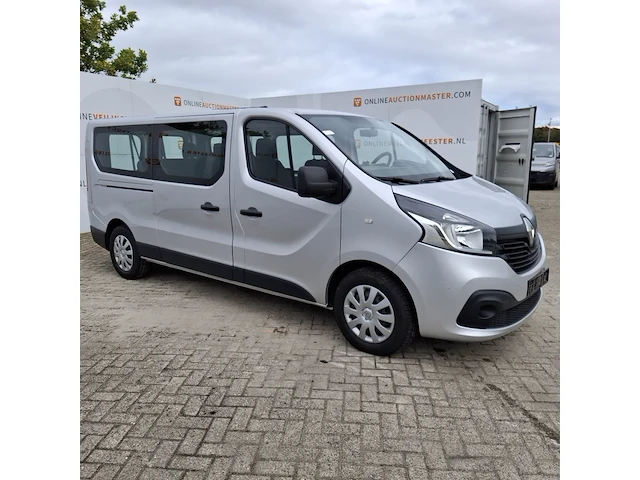Personenbus, renault, trafic, 2017 - afbeelding 3 van  40
