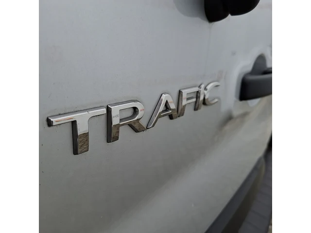 Personenbus, renault, trafic, 2017 - afbeelding 40 van  40