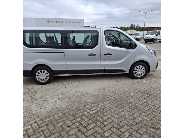 Personenbus, renault, trafic, 2017 - afbeelding 4 van  40