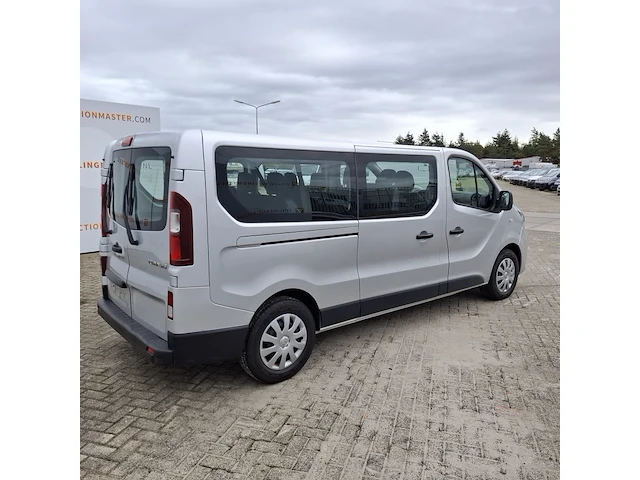 Personenbus, renault, trafic, 2017 - afbeelding 5 van  40