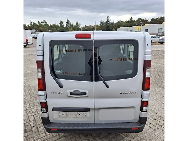 Personenbus, renault, trafic, 2017 - afbeelding 6 van  40
