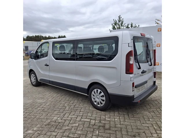 Personenbus, renault, trafic, 2017 - afbeelding 8 van  40