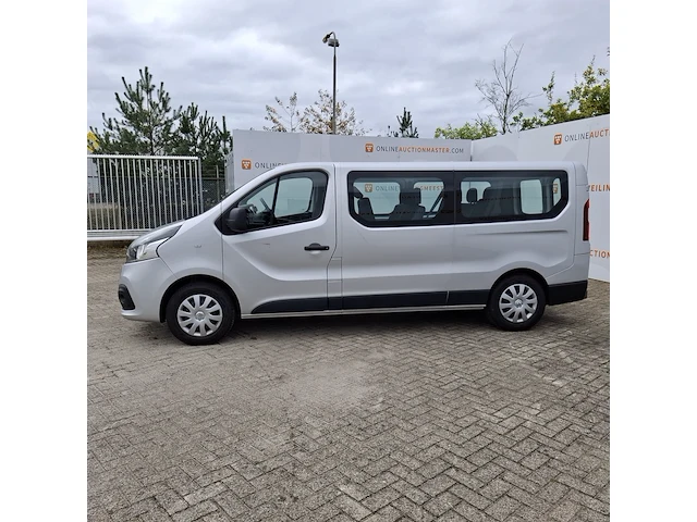 Personenbus, renault, trafic, 2017 - afbeelding 9 van  40