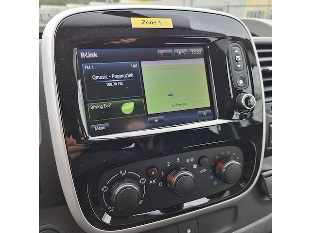 Personenbus, renault, trafic, 2017 - afbeelding 15 van  45