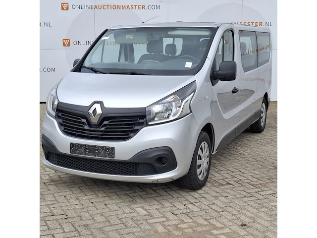 Personenbus, renault, trafic, 2017 - afbeelding 1 van  45