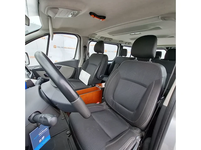 Personenbus, renault, trafic, 2017 - afbeelding 20 van  45