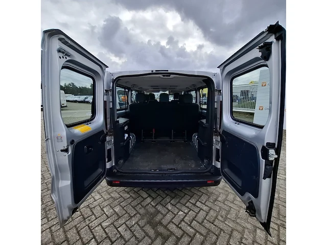 Personenbus, renault, trafic, 2017 - afbeelding 21 van  45