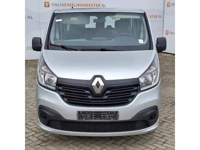 Personenbus, renault, trafic, 2017 - afbeelding 2 van  45