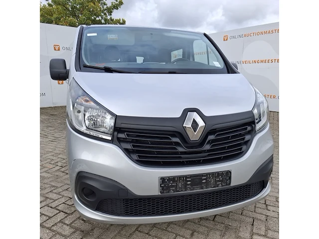 Personenbus, renault, trafic, 2017 - afbeelding 36 van  45