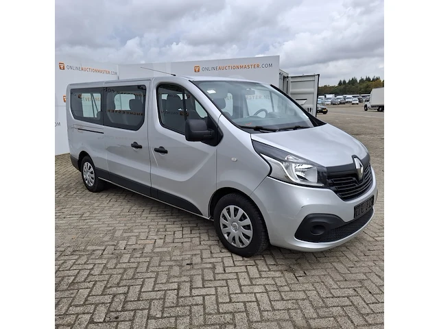 Personenbus, renault, trafic, 2017 - afbeelding 3 van  45