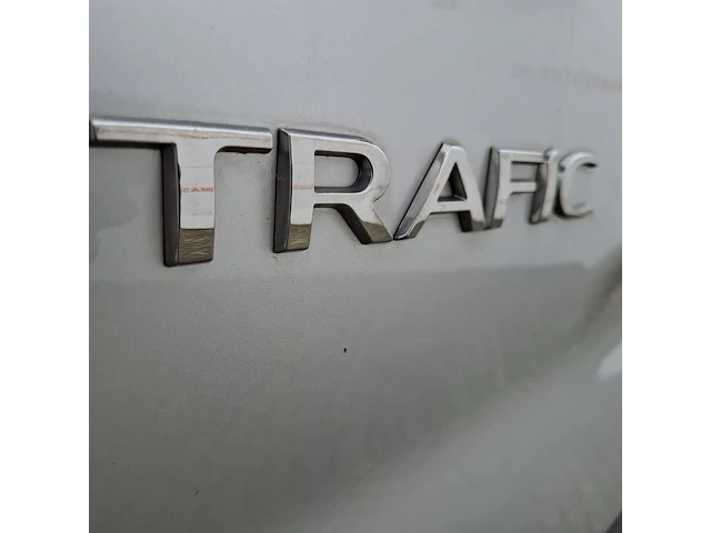 Personenbus, renault, trafic, 2017 - afbeelding 45 van  45