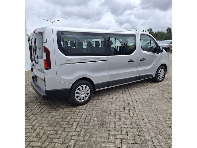 Personenbus, renault, trafic, 2017 - afbeelding 5 van  45