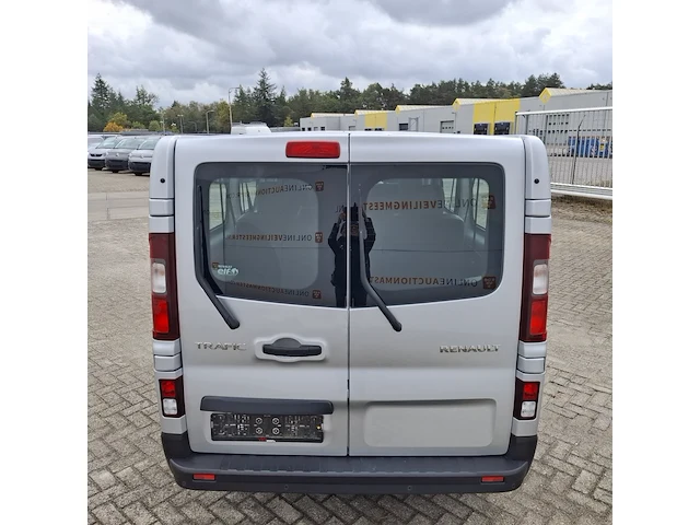 Personenbus, renault, trafic, 2017 - afbeelding 6 van  45