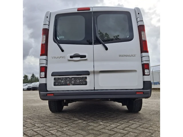 Personenbus, renault, trafic, 2017 - afbeelding 7 van  45