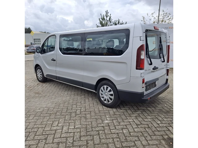 Personenbus, renault, trafic, 2017 - afbeelding 8 van  45