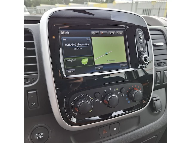 Personenbus, renault, trafic, 2017 - afbeelding 14 van  39