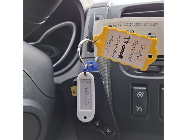 Personenbus, renault, trafic, 2017 - afbeelding 16 van  39