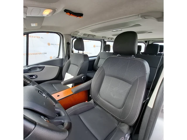 Personenbus, renault, trafic, 2017 - afbeelding 18 van  39