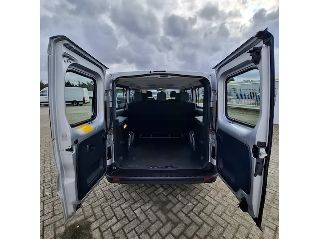 Personenbus, renault, trafic, 2017 - afbeelding 19 van  39