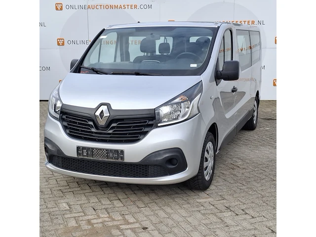 Personenbus, renault, trafic, 2017 - afbeelding 1 van  39
