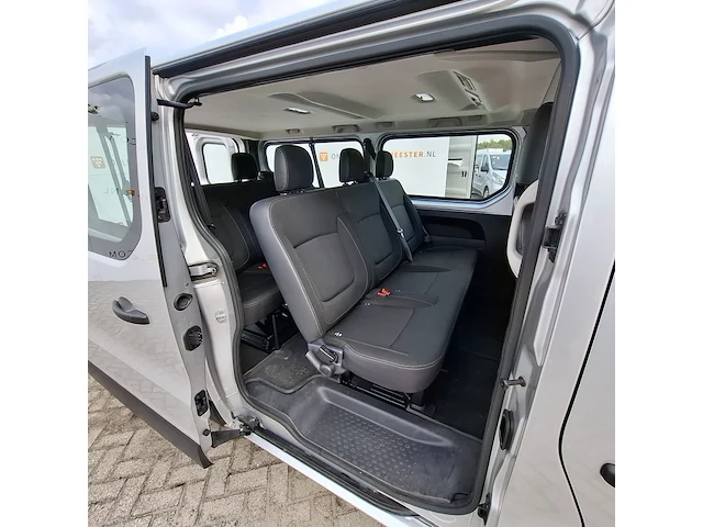 Personenbus, renault, trafic, 2017 - afbeelding 22 van  39