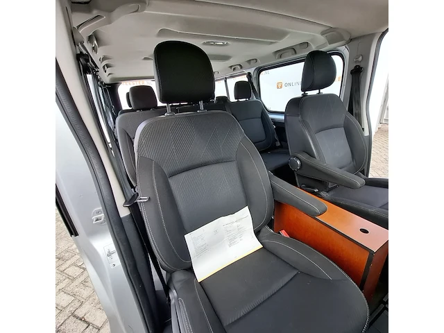 Personenbus, renault, trafic, 2017 - afbeelding 26 van  39