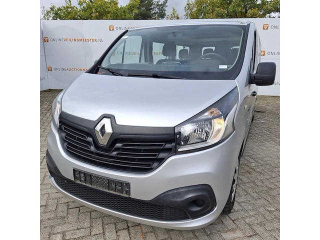 Personenbus, renault, trafic, 2017 - afbeelding 33 van  39