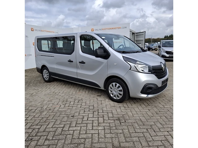 Personenbus, renault, trafic, 2017 - afbeelding 3 van  39