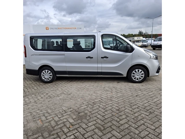 Personenbus, renault, trafic, 2017 - afbeelding 4 van  39