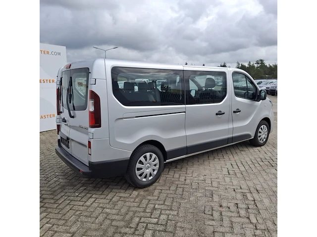 Personenbus, renault, trafic, 2017 - afbeelding 5 van  39