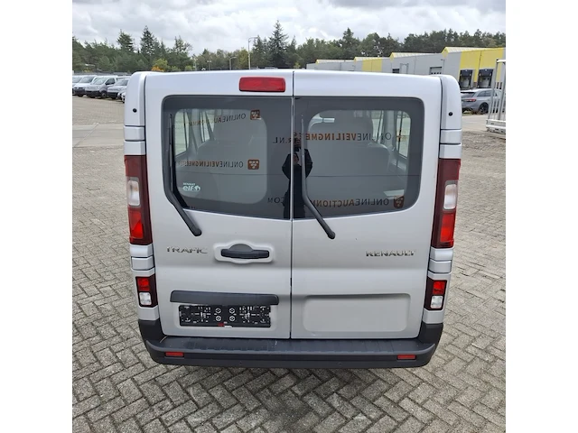 Personenbus, renault, trafic, 2017 - afbeelding 6 van  39