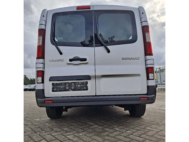 Personenbus, renault, trafic, 2017 - afbeelding 7 van  39