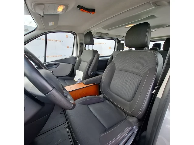 Personenbus, renault, trafic, 2017 - afbeelding 12 van  45