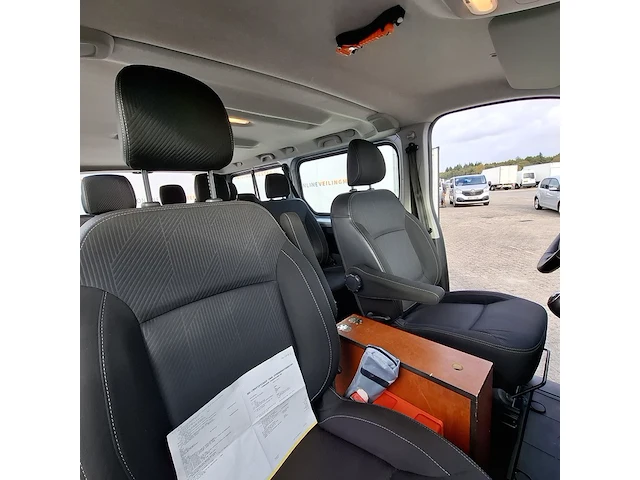 Personenbus, renault, trafic, 2017 - afbeelding 29 van  45