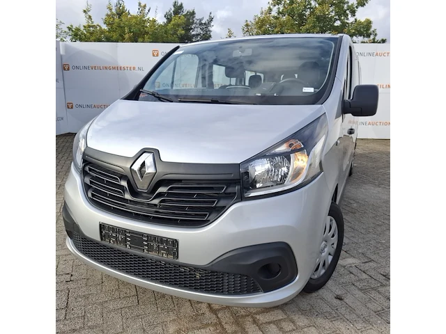 Personenbus, renault, trafic, 2017 - afbeelding 36 van  45