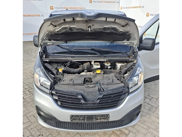 Personenbus, renault, trafic, 2017 - afbeelding 39 van  45