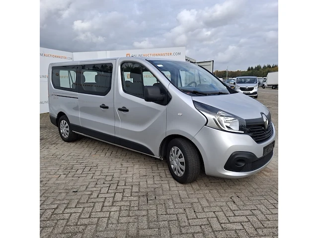 Personenbus, renault, trafic, 2017 - afbeelding 3 van  45