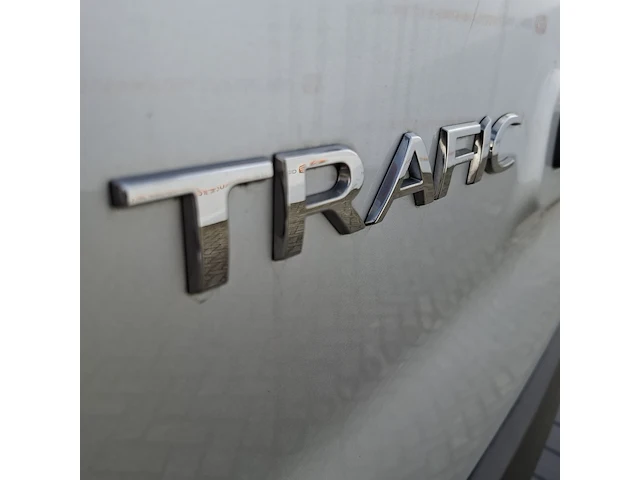 Personenbus, renault, trafic, 2017 - afbeelding 44 van  45