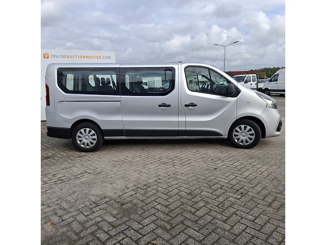 Personenbus, renault, trafic, 2017 - afbeelding 4 van  45