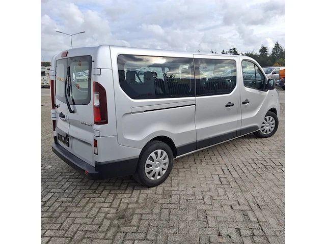 Personenbus, renault, trafic, 2017 - afbeelding 5 van  45