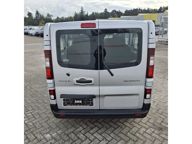 Personenbus, renault, trafic, 2017 - afbeelding 6 van  45