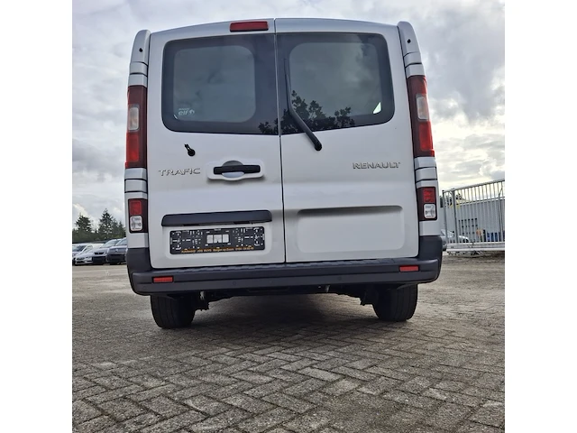Personenbus, renault, trafic, 2017 - afbeelding 7 van  45