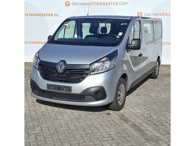 Personenbus, renault, trafic, 2018 - afbeelding 1 van  35
