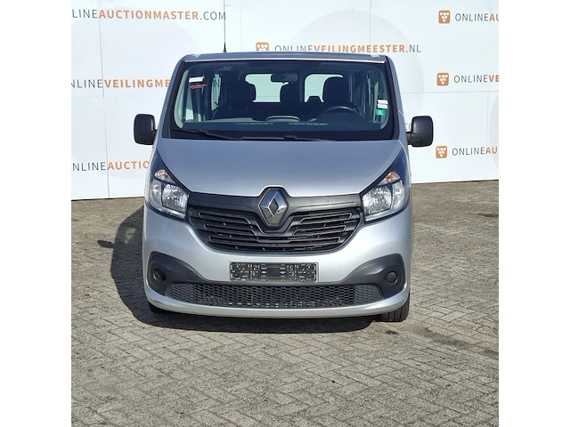 Personenbus, renault, trafic, 2018 - afbeelding 12 van  35