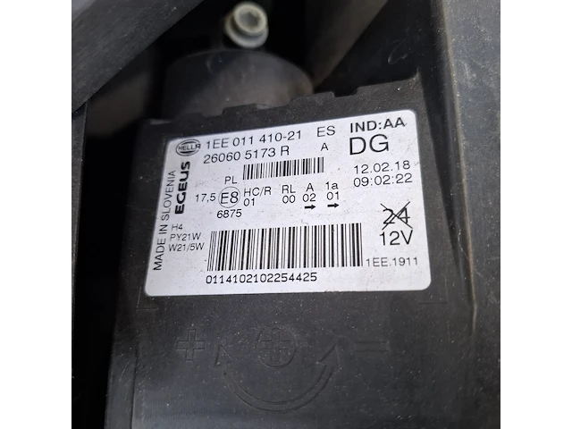 Personenbus, renault, trafic, 2018 - afbeelding 24 van  35