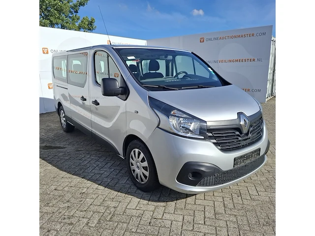 Personenbus, renault, trafic, 2018 - afbeelding 23 van  35