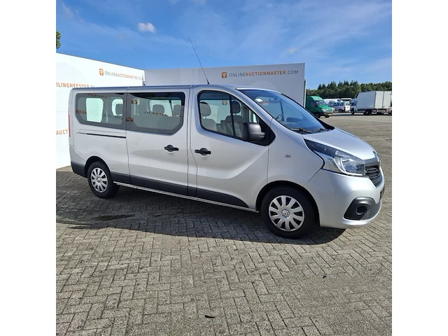 Personenbus, renault, trafic, 2018 - afbeelding 30 van  35